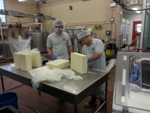 Cheese production