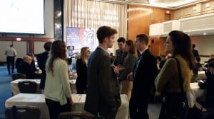 Global Tradeshow-Newcastle University students